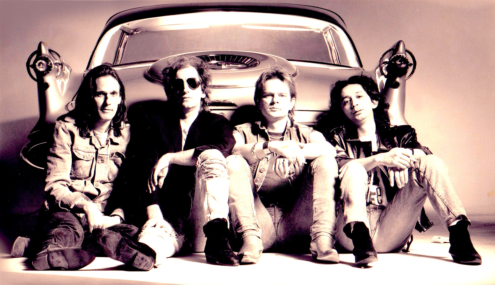 THE JESSE GANG PHOTOSHOOT Blues Rock Nederland
