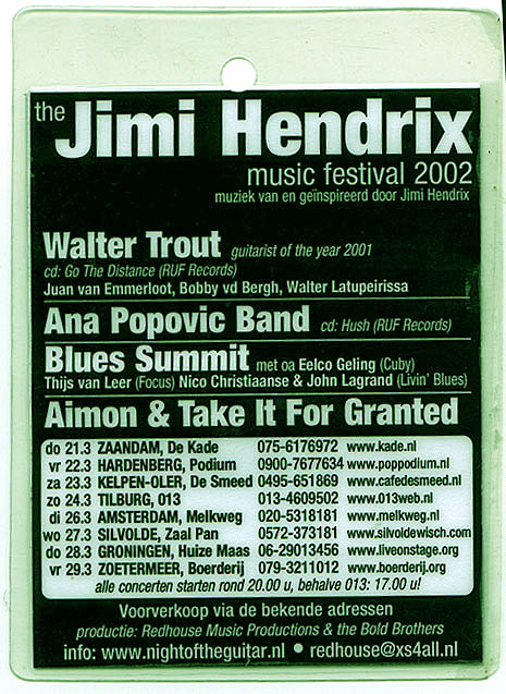 Blues Rock Nederland