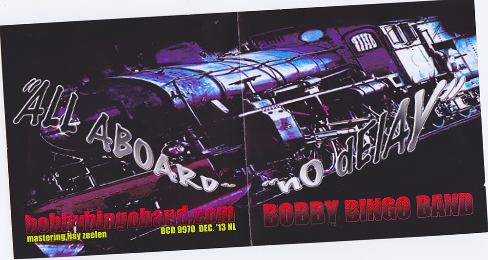 NO DELAY BOEKJE Blues Rock Nederland