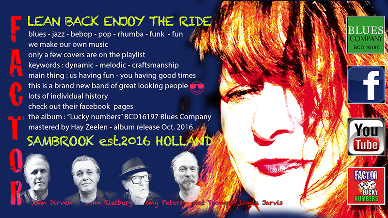 FLYER FACTOR Blues rock Netherlands