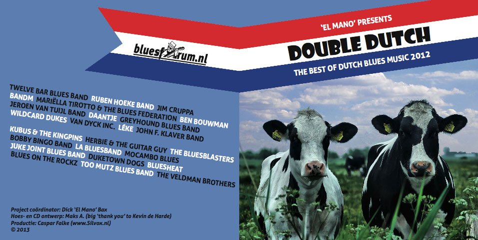 DOUBLE DUTCH Blues Rock Nederland