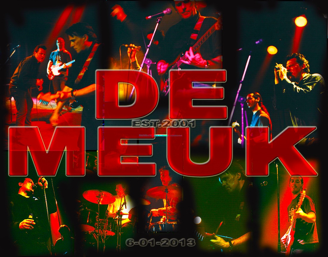 DE MEUK Blues Rock Nederland